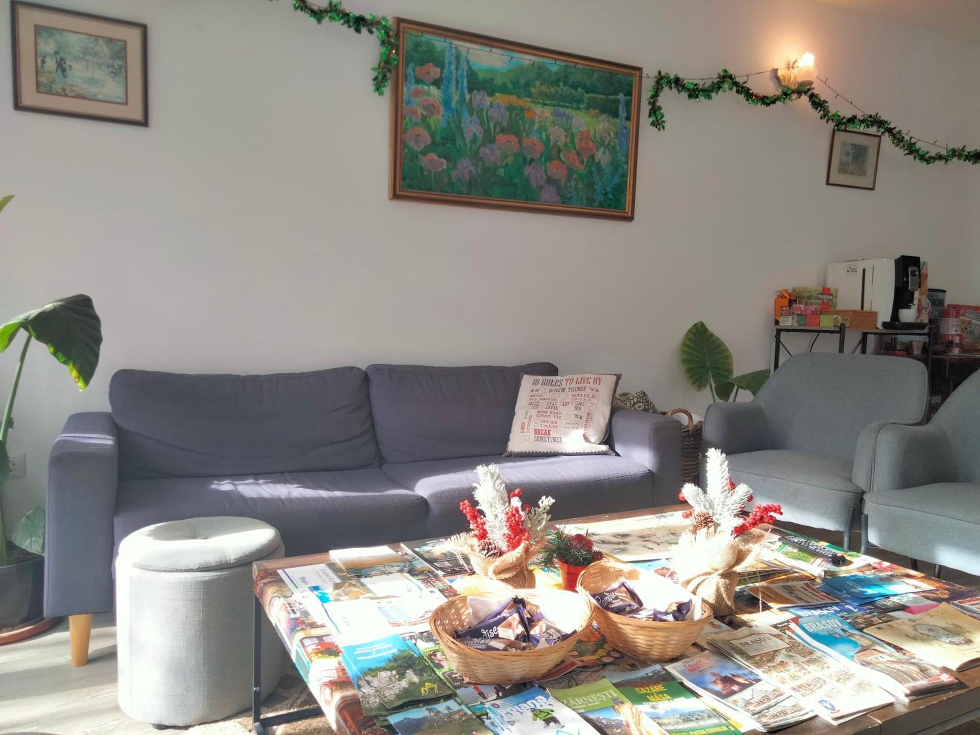 Casa Scheiana Bed & Breakfast บราชอฟ ภายนอก รูปภาพ