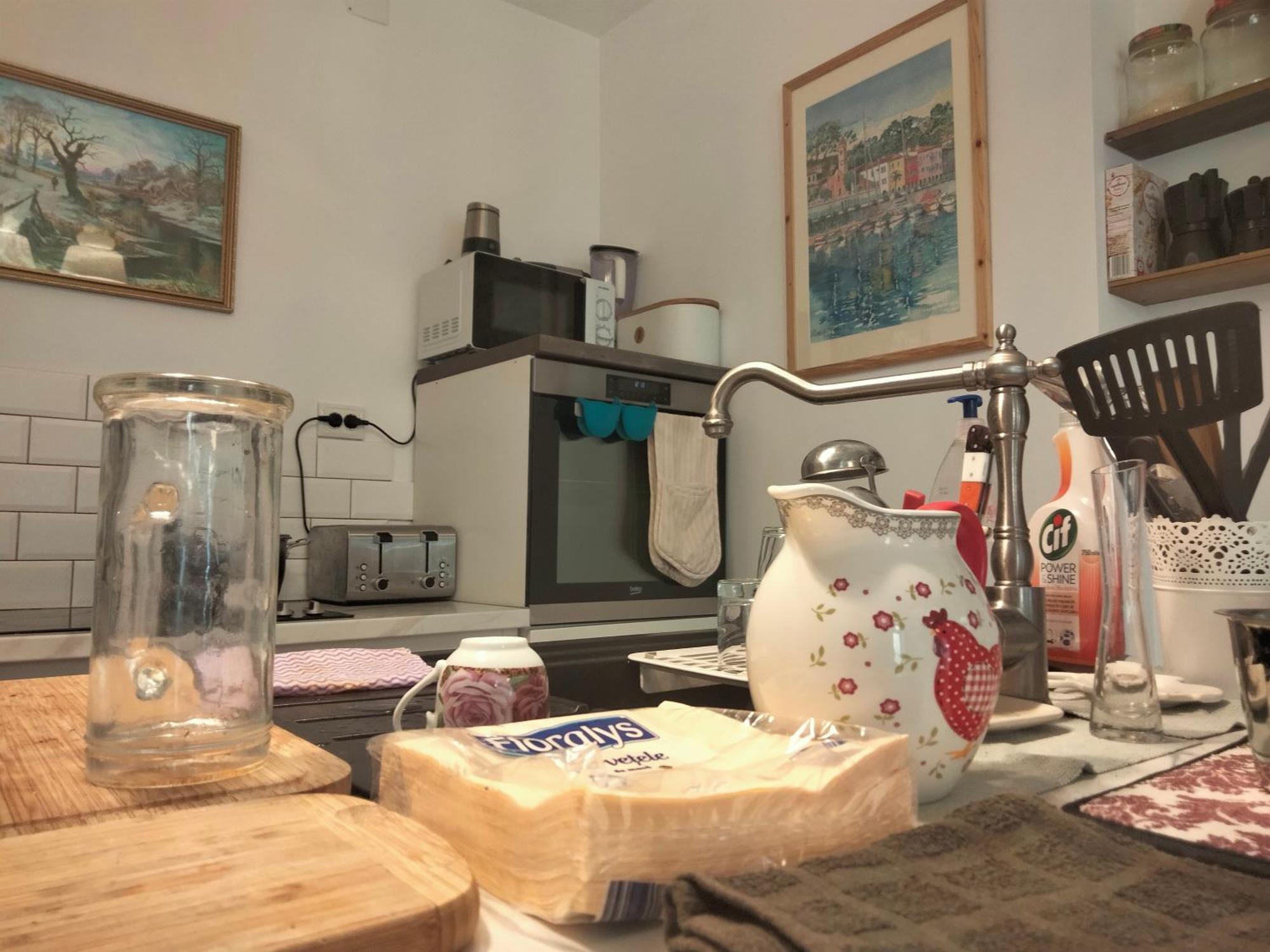 Casa Scheiana Bed & Breakfast บราชอฟ ภายนอก รูปภาพ