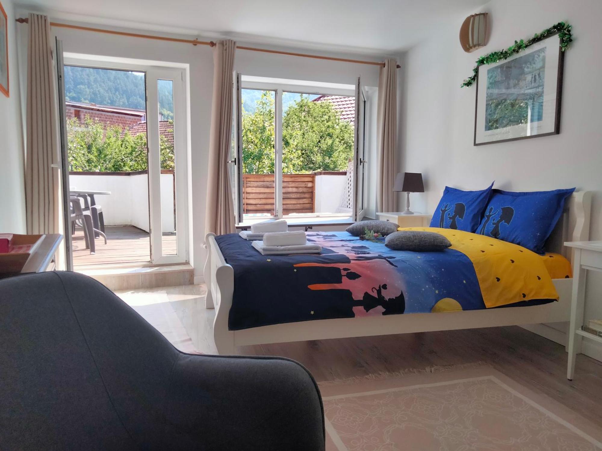 Casa Scheiana Bed & Breakfast บราชอฟ ภายนอก รูปภาพ